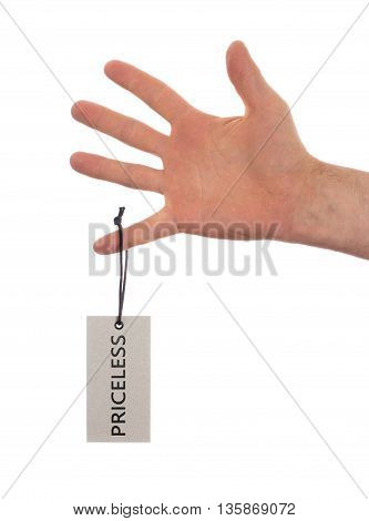 Tag Tied With String, Price Tag