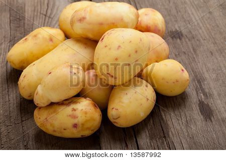 Kartofler close-up