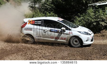 Kocaeli Rally 2016