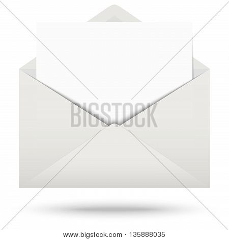 Envelope With Notepad