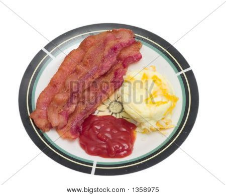  Ovos e Bacon