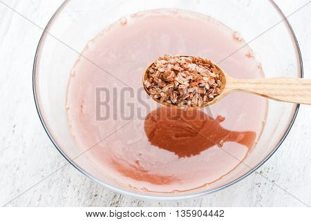 Devzira rice preparation to cooking homemade pilaf