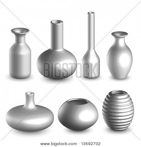Vektor 3D Vase