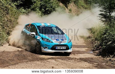 Kocaeli Rally 2016