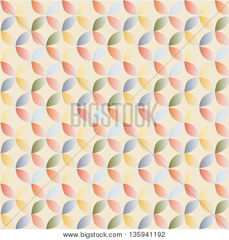 Seamless pattern oriental style. Vector background/ Illustration