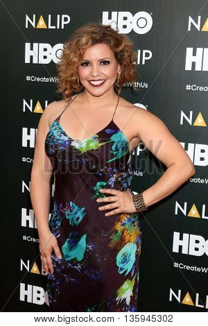 LOS ANGELES - JUN 25:  Justina Machado at the NALIP 2016 Latino Media Awards at the The Dolby on June 25, 2016 in Los Angeles, CA
