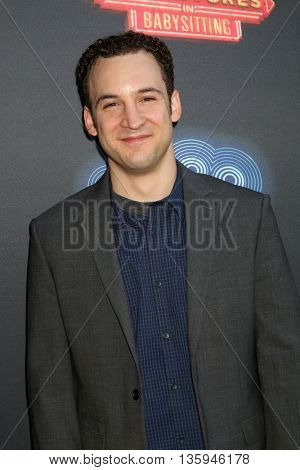 LOS ANGELES - JUN 23:  Ben Savage at the 100th DCOM Adventures In Babysitting LA Premiere Screening at the Directors Guild of America on June 23, 2016 in Los Angeles, CA