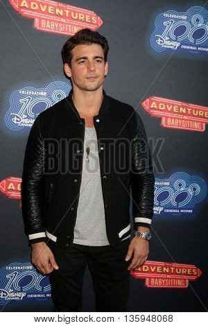 LOS ANGELES - JUN 23:  John DeLuca at the 100th DCOM Adventures In Babysitting LA Premiere Screening at the Directors Guild of America on June 23, 2016 in Los Angeles, CA