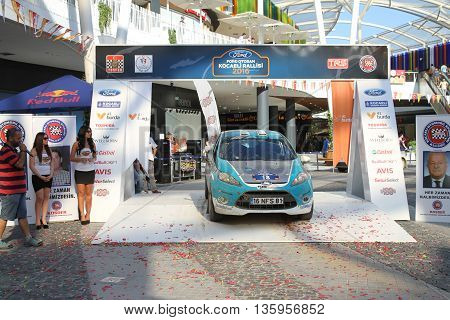 Kocaeli Rally 2016