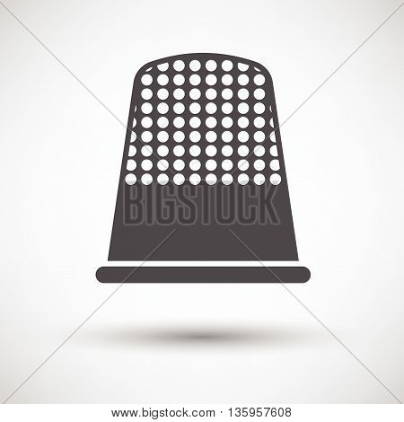 Tailor Thimble Icon
