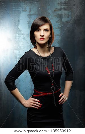Portrait Of Beautiful Women
