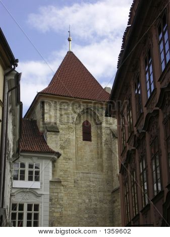 Straten van Praag.