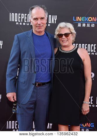 LOS ANGELES - JUN 20:  Patrick St. Esprit arrives to the 
