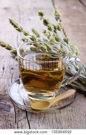 Cup Of Herbal Tea