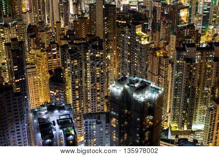 Hong Kong High-rise building residence