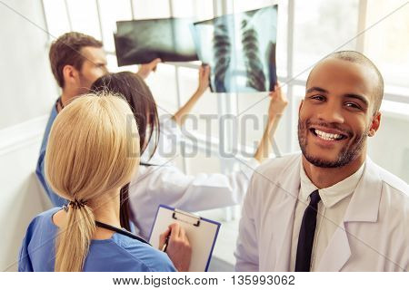 Group Of Medical Doctors