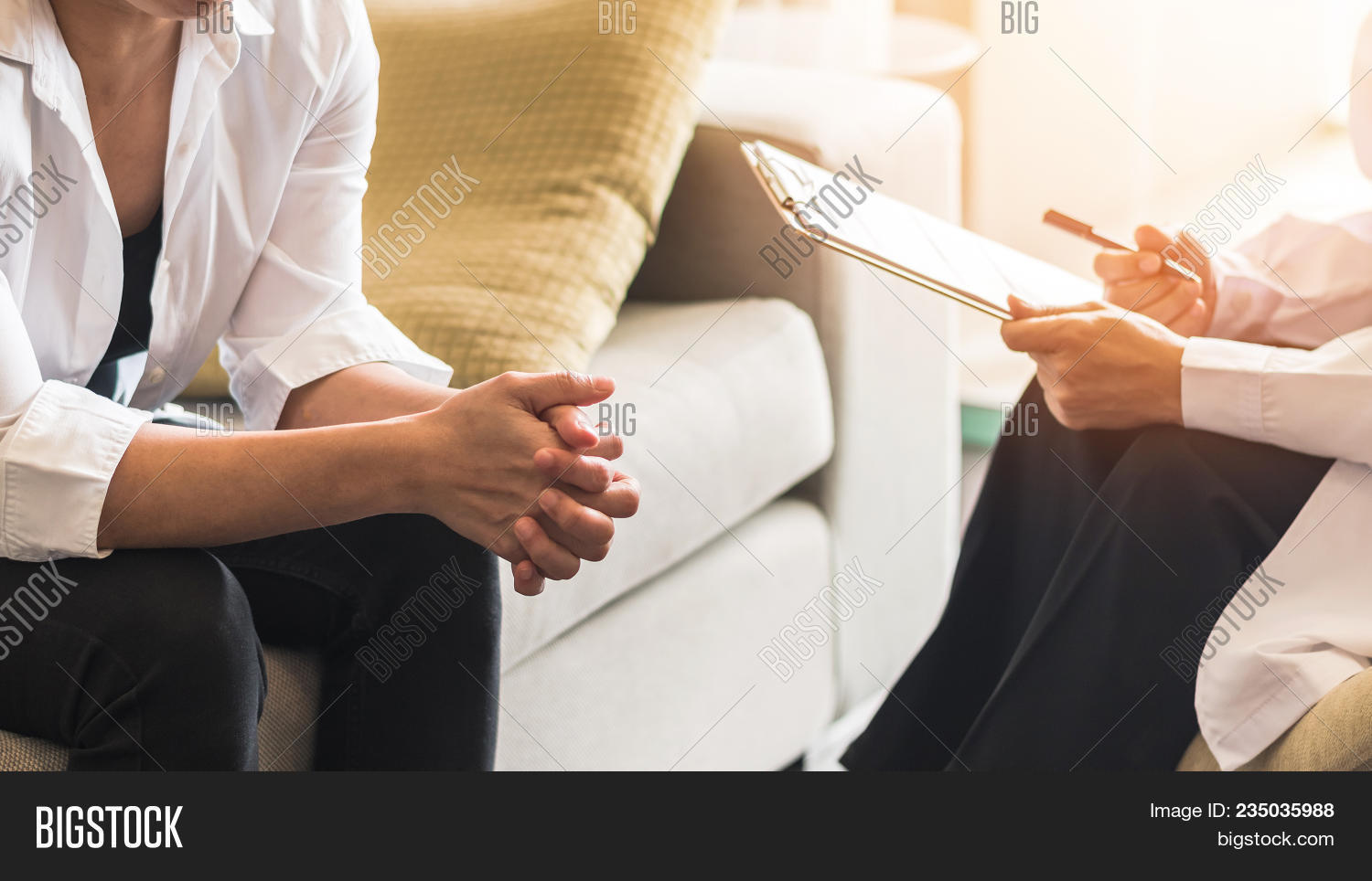 Doctor Psychiatrist Image & Photo (Free Trial) Bigstock