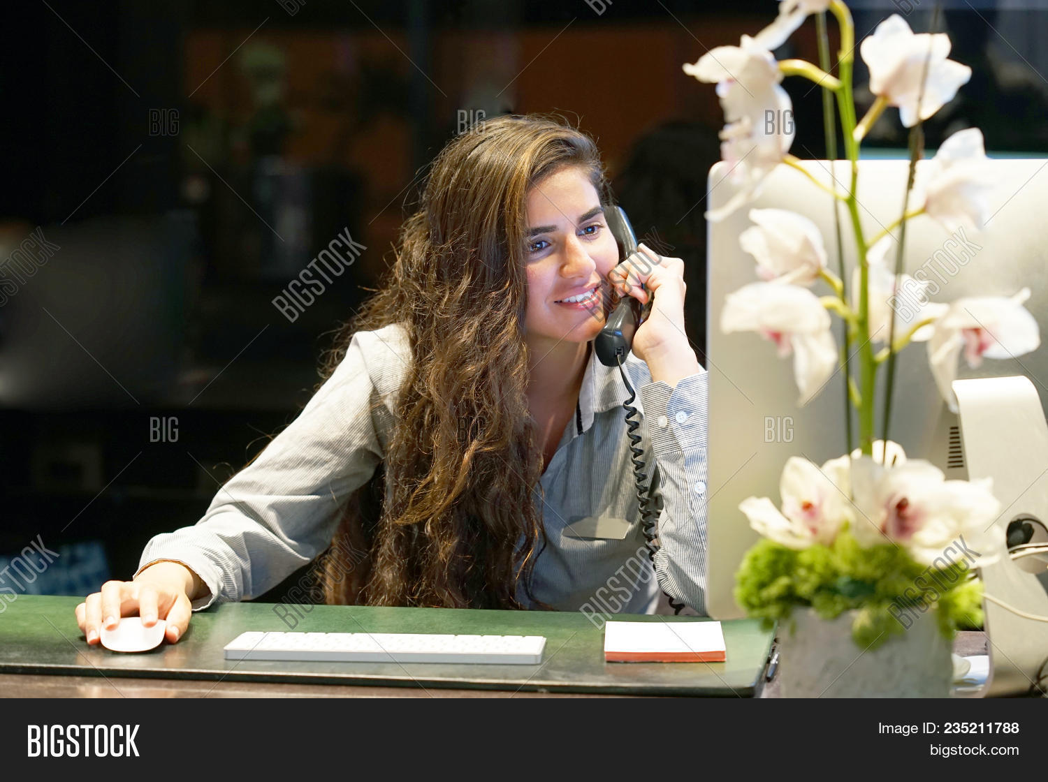 Hotel Administrator. Image & Photo (Free Trial) | Bigstock