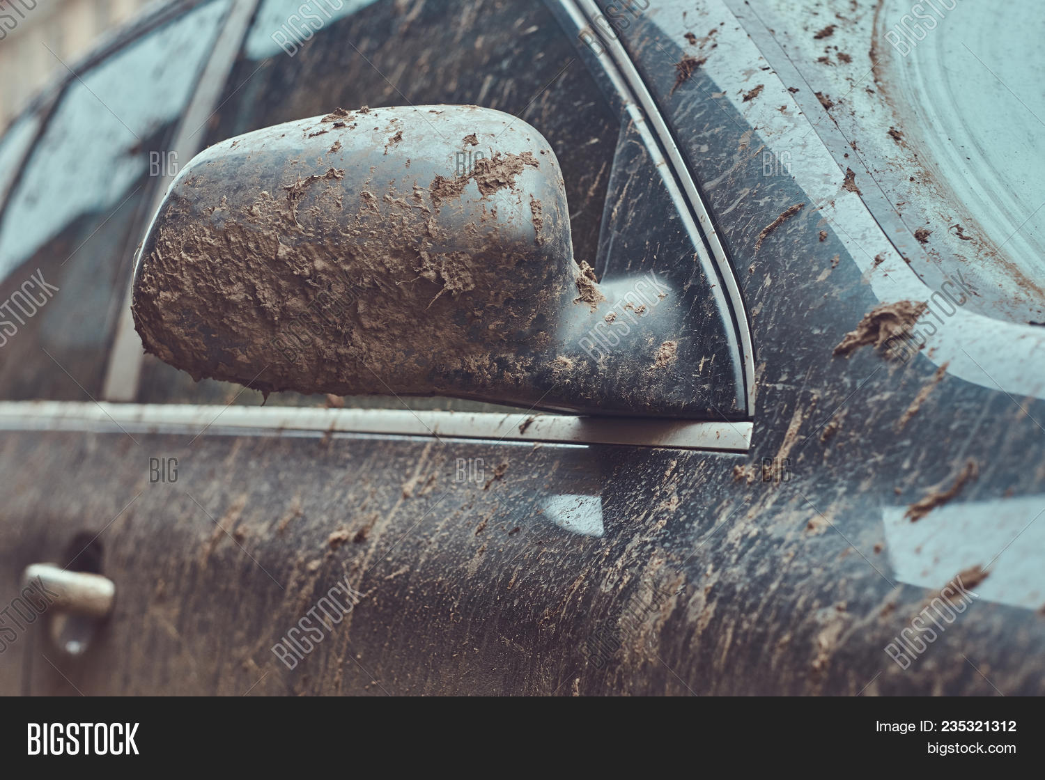 Close Image Dirty Car Image & Photo (Free Trial) Bigstock