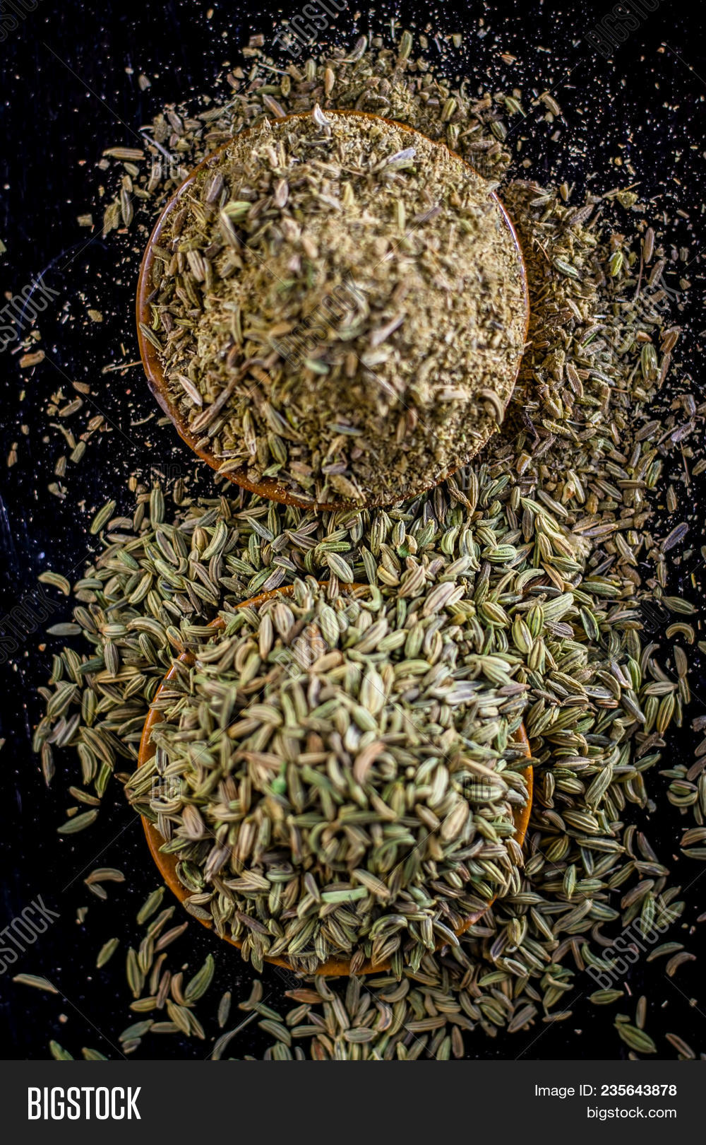 Close Raw Dried Fennel Image & Photo (Free Trial) Bigstock