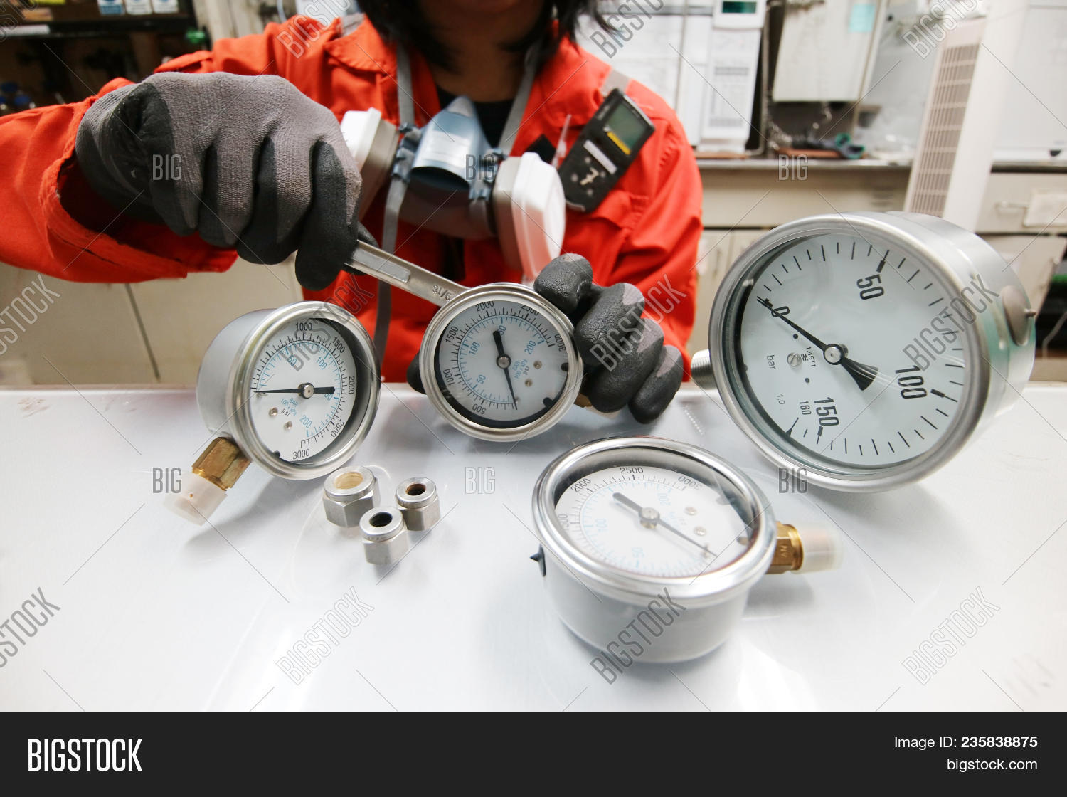 Instrument Technician Image & Photo (Free Trial) Bigstock