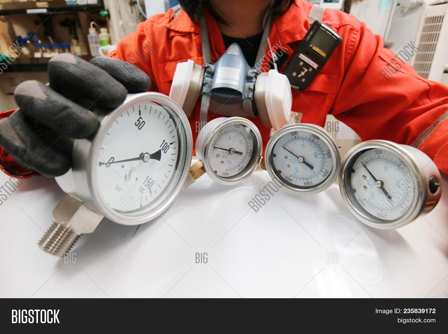 Instrument Technician Image & Photo (Free Trial) Bigstock