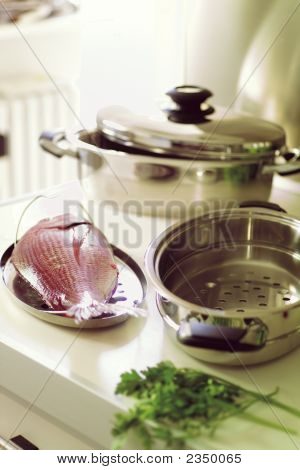 Pots et poissons