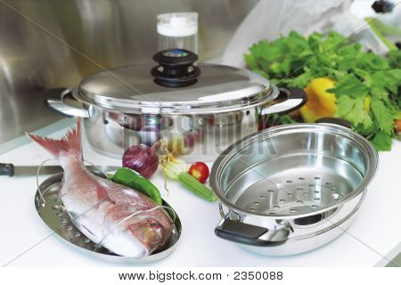 Pots et poissons