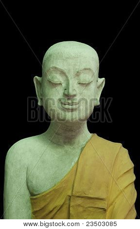 Buddism mnich mír