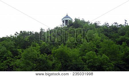 Aeolus Harp On Mashuk Mountain. Pyatigorsk Landmarks And Monuments