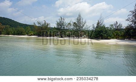 Koh Rong Samloem Beach