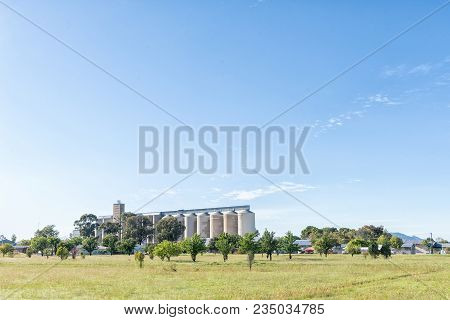 Tweespruit, South Africa - March 12, 2018: A View Of Tweespruit, A Small Town In The Free State Prov