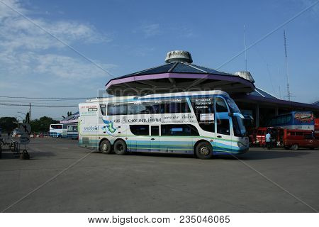 Scania Irizar Of Nakhonchai Tour Company