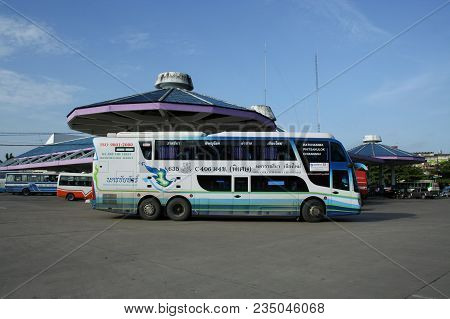 Scania Irizar Of Nakhonchai Tour Company