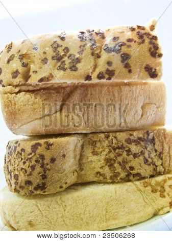 Brød isoleret