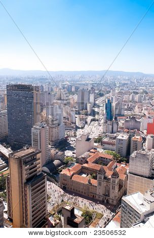 Sao Bento kloster i Sao Paulo