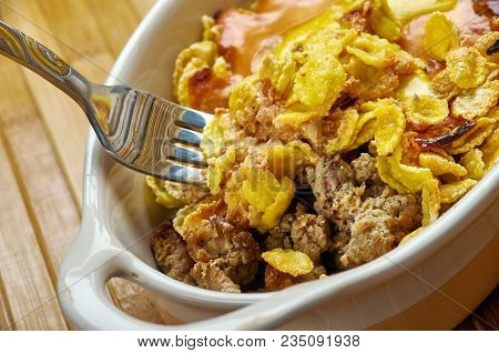 Oven Baked Frito Chili Pie