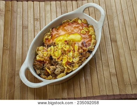 Oven Baked Frito Chili Pie