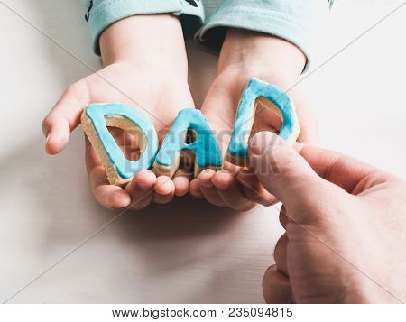 Father And His Youngest Daughte