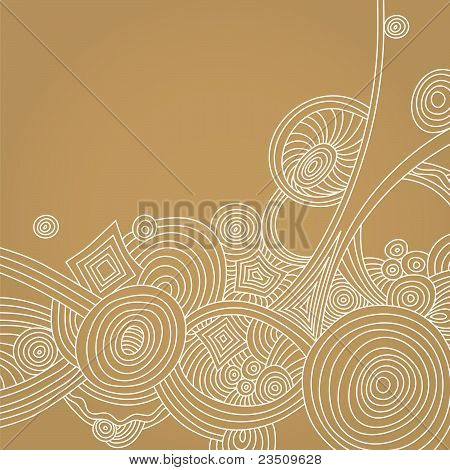 Abstract Vector Hintergrund