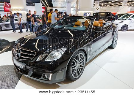 FRANKFURT - SEP 17: Mercedes Brabus bil vist ved den 64th Internationale Automobil Ausstellung (IAA)