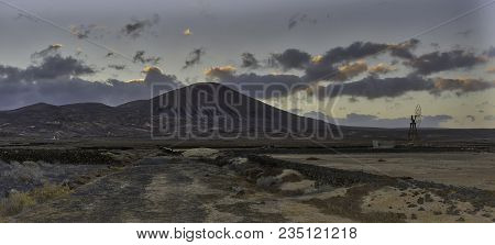 Traditional Salt Cultivation - Los Cocoteros, Guatiza, Lanzarote, Canary Islands, Spain