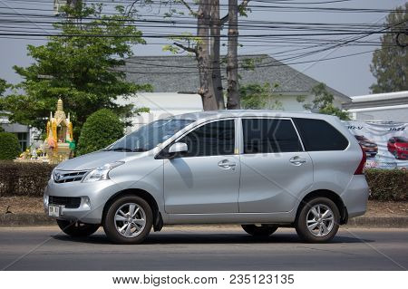 Private Toyota Avanza Car.