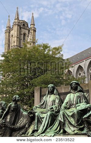 St.-Bavo-Kathedrale in Gent