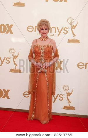 LOS ANGELES - SEP 18: Karen Kramer érkező 63 Primetime Emmy Awards a Nokia Színház S