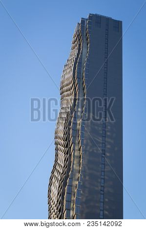 Melbourne, Australia - April 21, 2015: The Famous Abode 318 Building In The City Centre