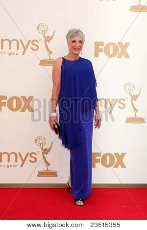 LOS ANGELES - SEP 18: Randee Heller arrivando alla 63a Primetime Emmy Awards al Nokia Theater, il 