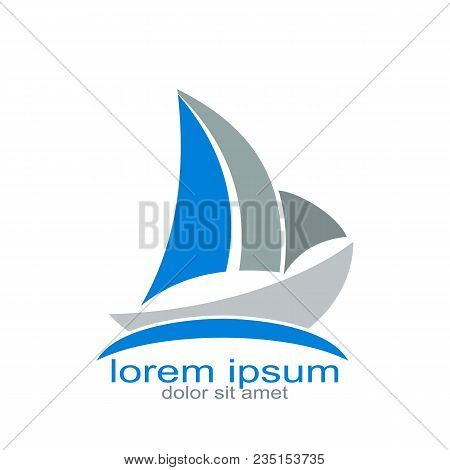 Sample Design Sailling Logo Concept Busines Creative