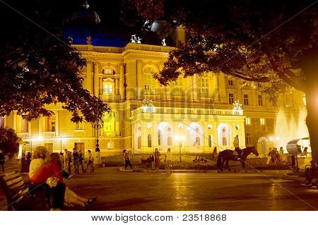 Odessa Teatro de ópera y Ballet