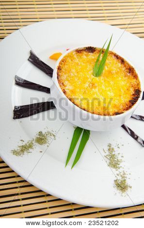 น้ำเห็ด cocotte - อาหารม
